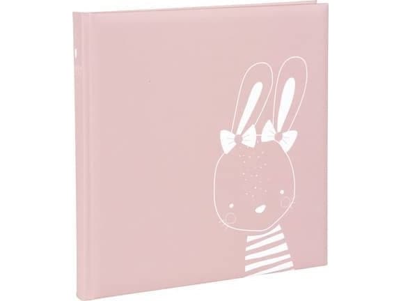 Goldbuch Album GOLDBUCH 15436 Polly rosa 30x31 cm| Side 60 | hvite blader| hjørner/klistremerker [V]