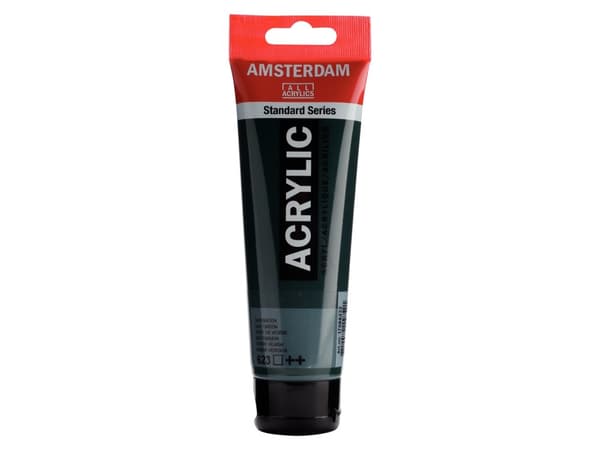 Artequipment Farba akrylowa TALENS AMSTERDAM 120ml 623 - SAP GREEN uniw