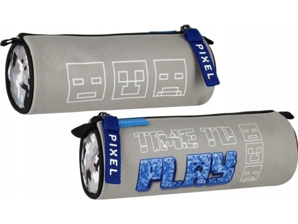 Piórnik Starpak PIORNIK TUBA 1ZAM PIXEL POP STK PB12/48 PG