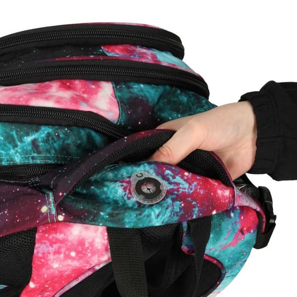 Fyrfacks ungdomsskoleryggsäck St. Höger 23L Nebula