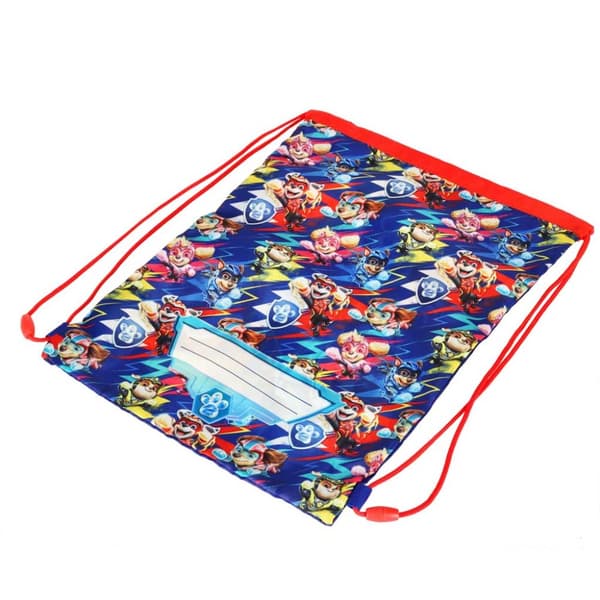 PAW Patrol blå PE skotaske rygsæk