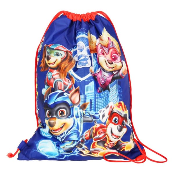 PAW Patrol blå PE skotaske rygsæk
