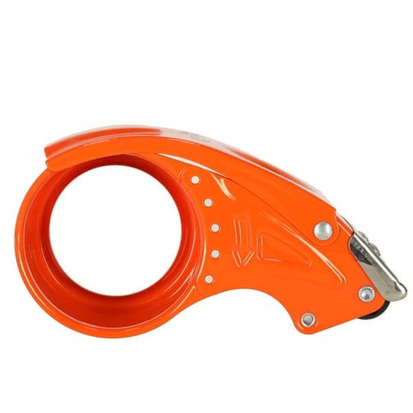 Tejpdispenser, sealer, omslag, metall, 5 cm