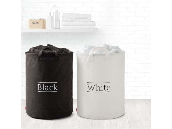 Set of 2 Rayen laundry baskets