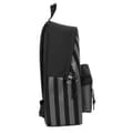 Miniatyrbild 2 av 3: School Bag Wednesday Black 33 x 42 x 15 cm
