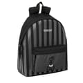 Miniatyrbild 1 av 3: School Bag Wednesday Black 33 x 42 x 15 cm
