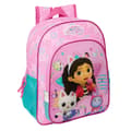 Miniatyrbild 1 av 3: School Bag Gabby's Dollhouse Party Pink 26 x 34 x 11 cm