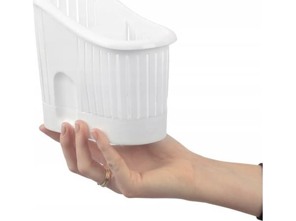 Curver Galicja bestikkavløp 6,5 cm x 14 cm Hvit