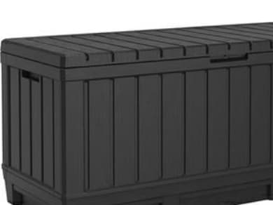 KETER GARDEN BOX Kentwood 350L/ GRAPHITE