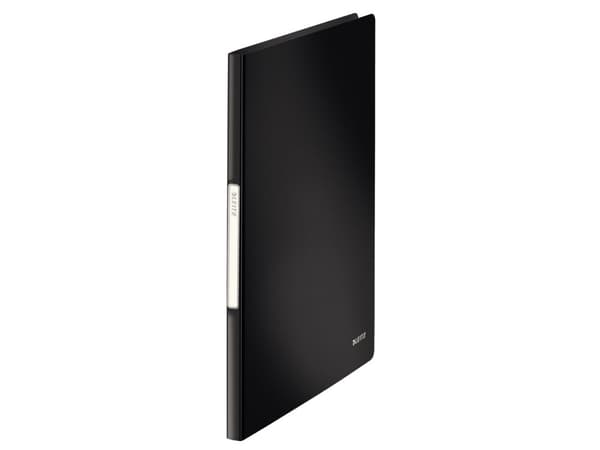 Leitz Solid - Displaybok - 20 rom - for A4 - kapasitet: 40 ark - svart