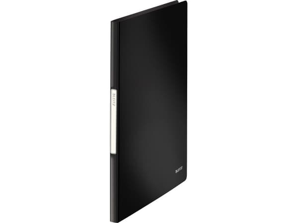 Leitz Solid - Displaybok - 20 rom - for A4 - kapasitet: 40 ark - svart