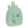 Miniatyrbild 3 av 4: Child bag Safta Teddy Bear Turquoise 23 x 27 x 7,5 cm