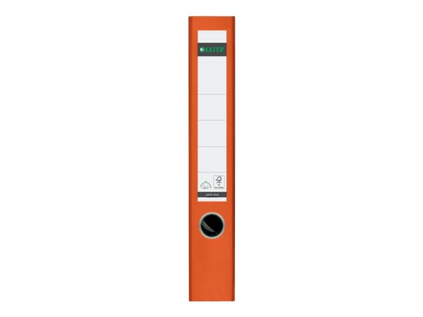 Leitz - Spakbågesfil - ryggbredd: 52 mm - för A4 - kapacitet: 350 ark - orange