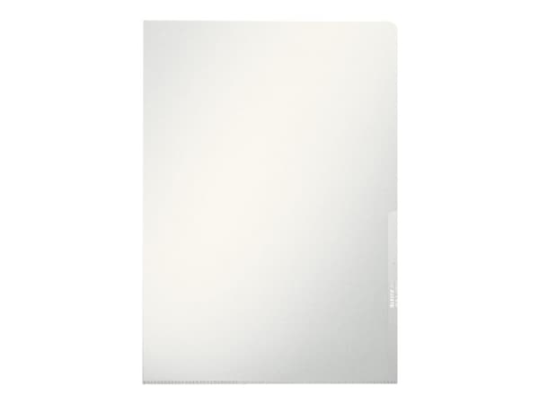 Leitz Premium - L-formet mappe - for A4 (210 x 297 mm) - kapasitet: 40 ark - blank