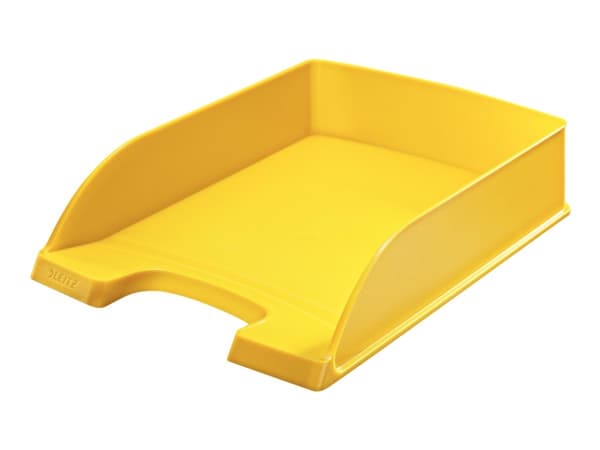 Leitz Plus - Brevfack - för A4 (210 x 297 mm) - gul