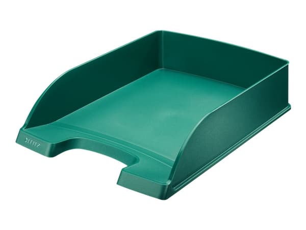 Leitz Plus - Brevbakke - for A4 (210 x 297 mm) - grønn