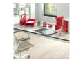 Miniatyrbild 1 av 4: Leitz Plus Standard - Brevfack - för A4 (210 x 297 mm) - röd frost