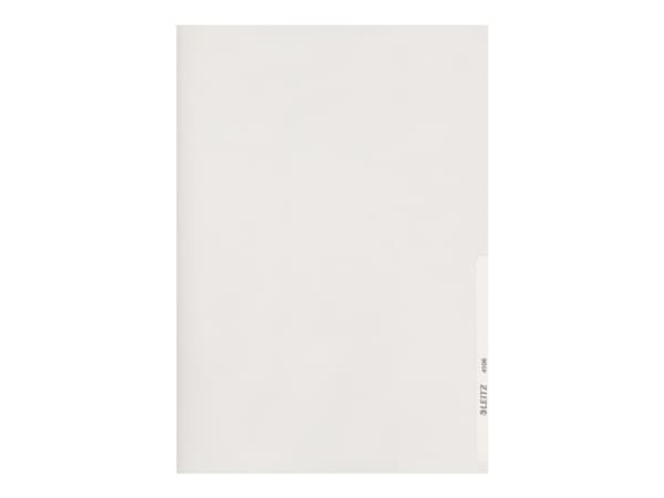 Leitz Premium - L-formet mappe - for A4 - krystallklar