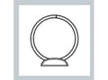 Miniatyrbild 5 av 5: Leitz Standard - Presentationsringpärm - ryggbredd: 30 mm - för A4 Maxi - kapacitet: 100 ark - vit