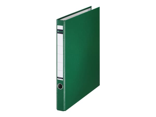 Leitz - Ringpärm - ryggbredd: 35 mm - för A4 (210 x 297 mm) - kapacitet: 200 ark - grön