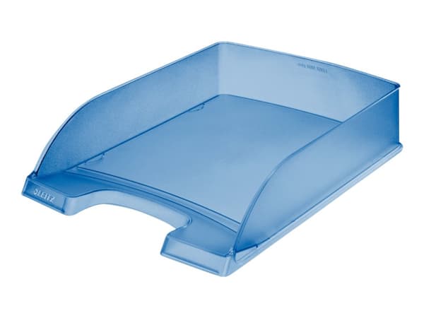 Leitz Plus - Brevbakke - for A4 (210 x 297 mm) - frostblå
