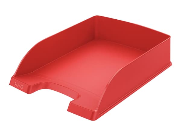 Leitz Plus - Brevbakke - for A4 (210 x 297 mm) - rød