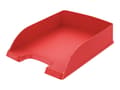 Miniatyrbilde 1 av 4: Leitz Plus - Brevbakke - for A4 (210 x 297 mm) - rød