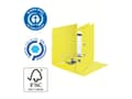 Miniatyrbilde 3 av 4: Leitz 180° Recycle - Hevarmbuefil - bokryggbredde: 55 mm - for A4 (210 x 297 mm) - kapasitet: 350 ark - gul