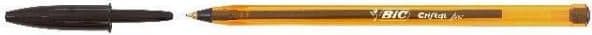 BIC 872731, Kulspetspenna, pinnformad, Svart, 50 styck, Fin