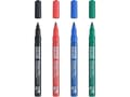 Pikkukuva 2 / 2: Pentel N50S, 1 kpl, Sininen, Pyöreä pää, Sininen, Hopea, Alumiini, Pyöreä