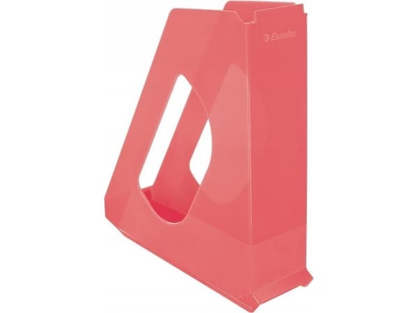Esselte Colour'Breeze - Magasinfil - för A4 (210 x 297 mm) - translucent coral