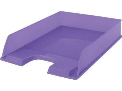 Esselte Colour'Breeze - Brevbakke - for A4 (210 x 297 mm) - translucent lavendel
