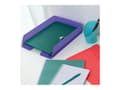 Miniatyrbilde 1 av 5: Esselte Colour'Breeze - Brevbakke - for A4 (210 x 297 mm) - translucent lavendel