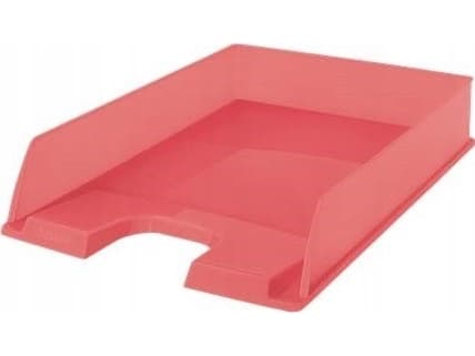 Esselte Colour'Breeze - Brevfack - för A4 (210 x 297 mm) - transparent, Coral