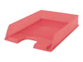 Miniatyrbild 1 av 2: Esselte Colour'Breeze - Brevfack - för A4 (210 x 297 mm) - transparent, Coral