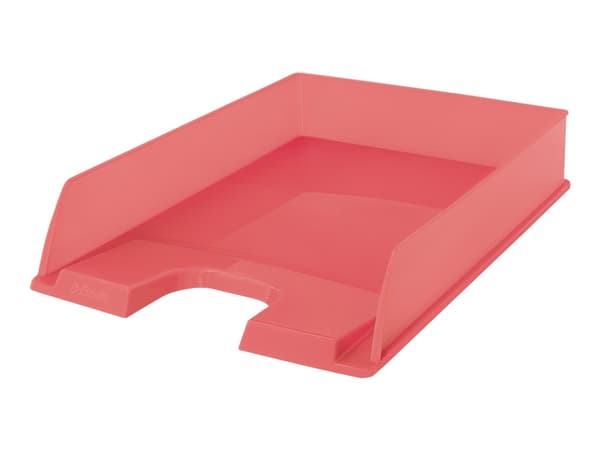 Esselte Colour'Breeze - Brevfack - för A4 (210 x 297 mm) - transparent, Coral