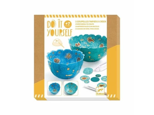 DJECO 5407983, Pysselset för barn, 7 År, Multifärg