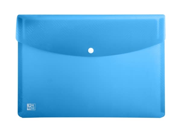 Oxford Urban, Vanlig mapp, A5, Polypropylen (PP), Blandade färger, Translucent, Poträtt, 40 ark