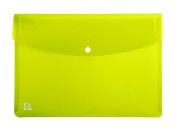 Oxford Urban, Vanlig mapp, A5, Polypropylen (PP), Blandade färger, Translucent, Poträtt, 40 ark