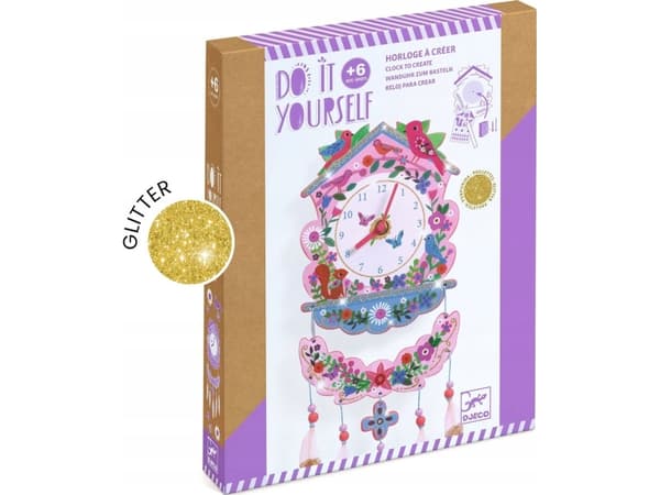 DJECO DJ07979, Pysselset för barn, 6 År, Multifärg