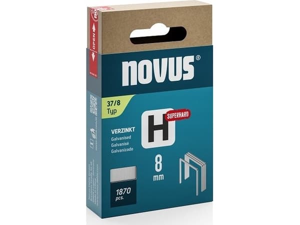 Novus Tools 042-0785 Hienolankaneulat Tyyppi 37 1870 kpl Mitat (L x S) 8 mm x 10,6 mm
