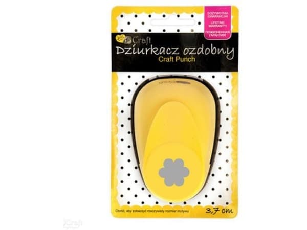 DP Craft Dekorativ stans 3,7 cm JCDZ-115-024 Blomma