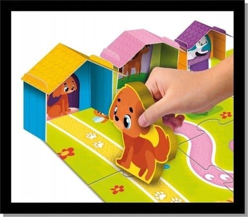 Lisciani LISCIANI MONTESSORI BABY WOOD LASTEN TILA