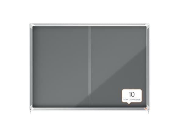 Nobo Gabl filc Nobo Premium Plus 18xA4 szar Nobo Gabl filc Nobo Premium Plus 18xA4 szar