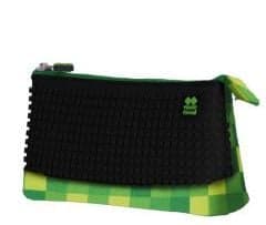 Piórnik Pixelbags PIPISTRELLO zielona kratka (GXP-628186)