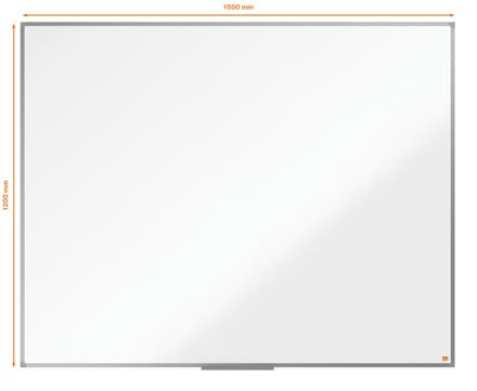 Nobo Essence, 1474 x 1165 mm, Melamine, Fiksert