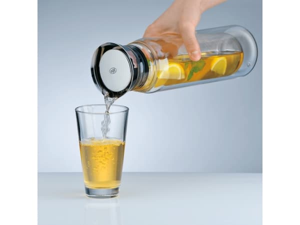 Alfi 2427020075, Karaffel, 0,75 l, Gjennomsiktig, Glass, Rund, Tyskland