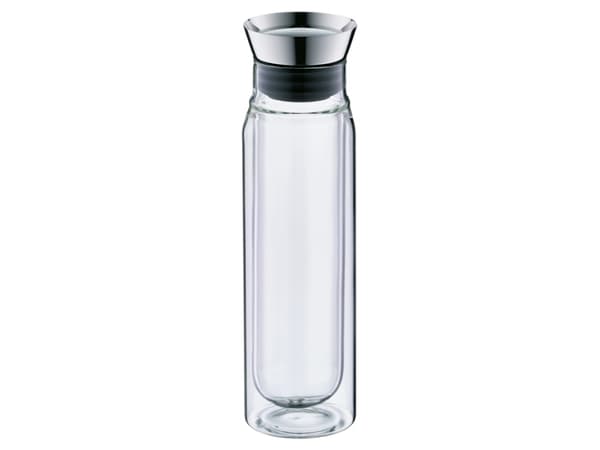 Alfi 2427020075, Karahvi, 0,75 L, Läpinäkyvä, Lasi, Pyöreä, Saksa