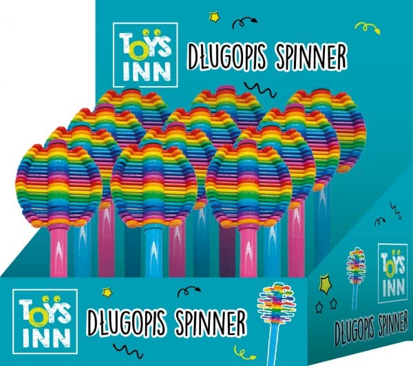 Stnux Długopis Spinner STN 9070 p12, mix cena za 1 szt