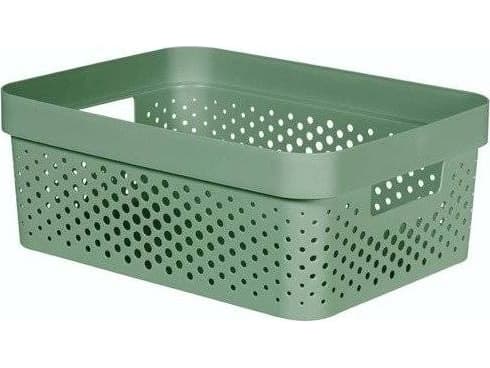 Curver Tvättförvaringskorg Universal Openwork Grön 11 L Curver Universal